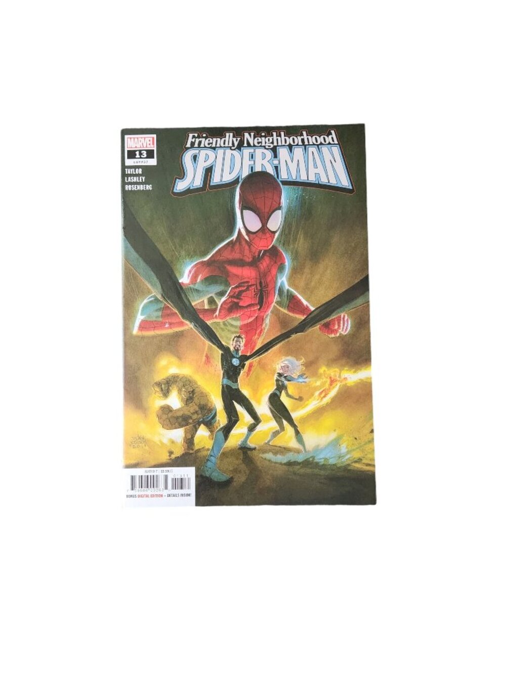 Marvel Friendly Neighborhood Spider-Man #13 2019 Comic Book Bagged Boarded